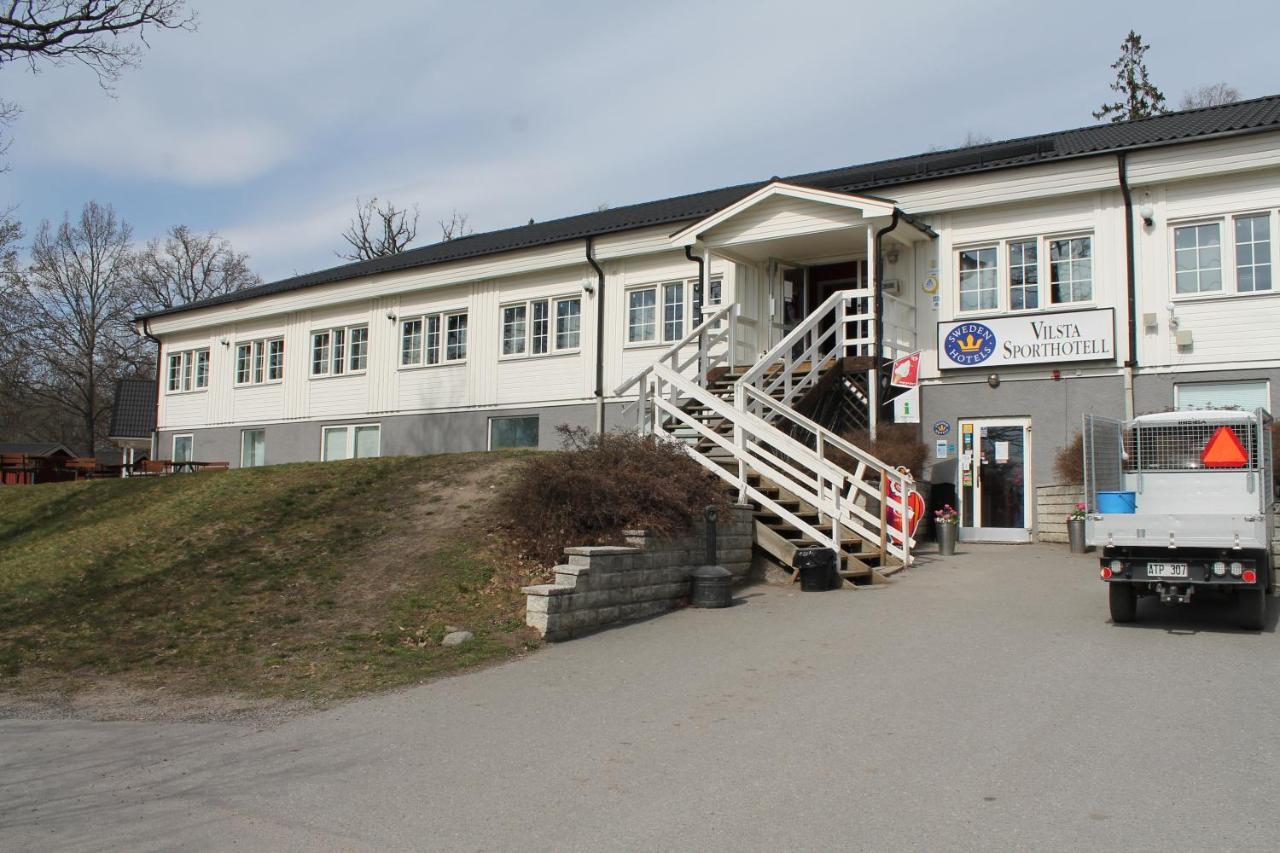 Sure Hotel By Best Western Vilsta Sporthotell Eskilstuna Dış mekan fotoğraf