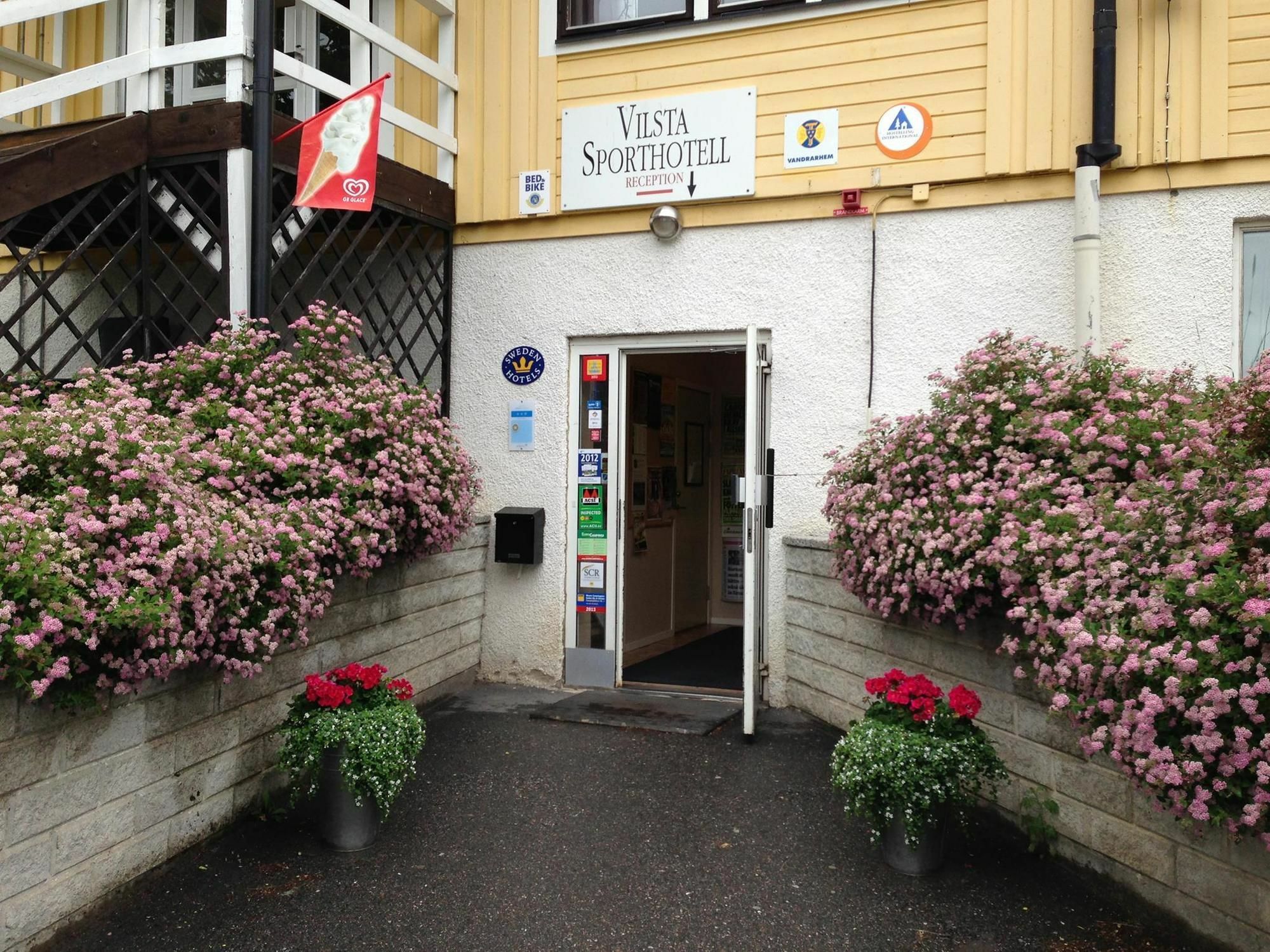 Sure Hotel By Best Western Vilsta Sporthotell Eskilstuna Dış mekan fotoğraf